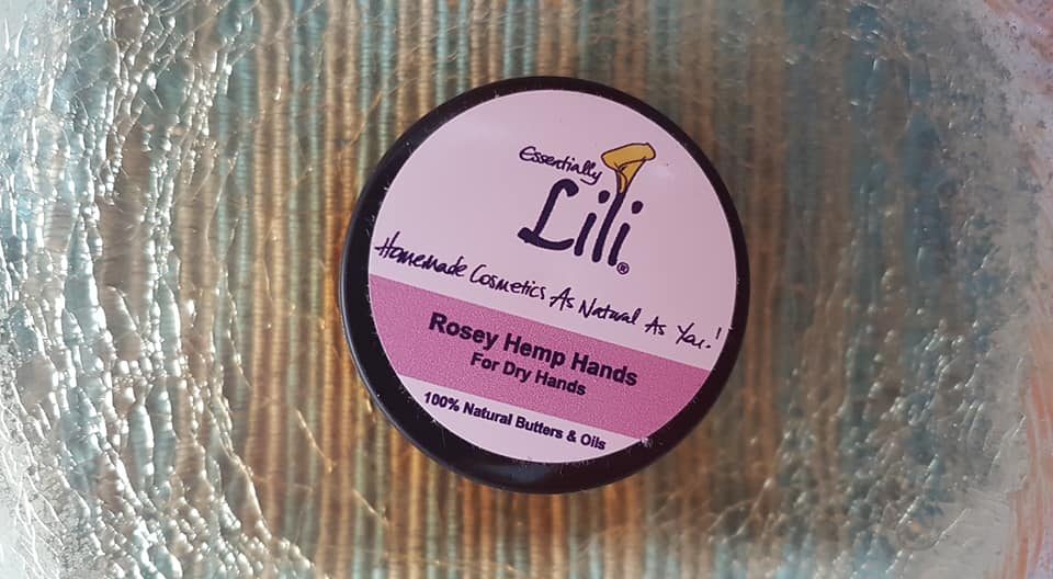 Rosey Hemp Hands