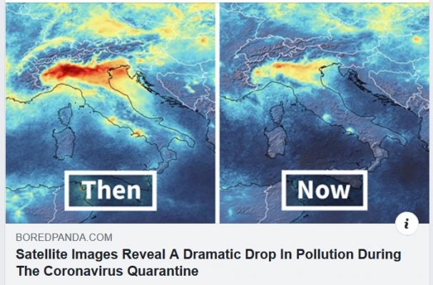 Pollution Levels decrease