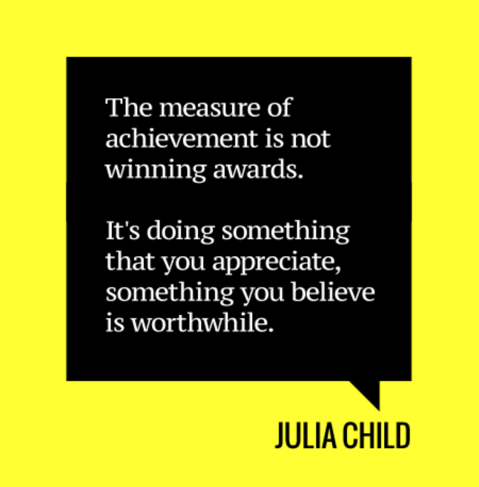 Julia Child Quote