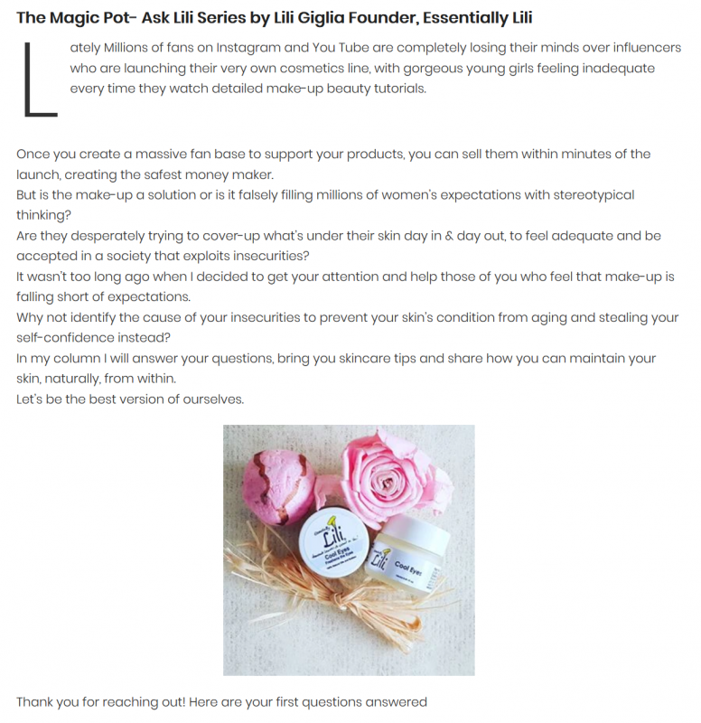 Column 1 The Magic Pot CanWeHaveHomeSpaFun Jul2019 Pg2