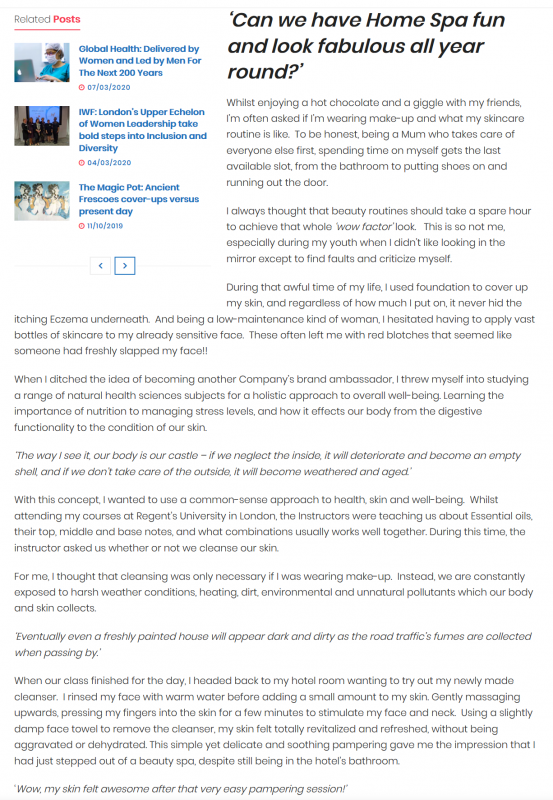 Column 1 The Magic Pot CanWeHaveHomeSpaFun Jul2019 Pg3