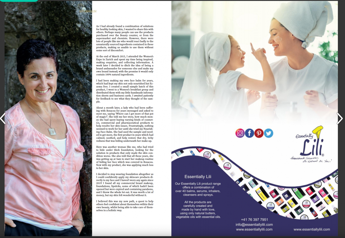 Jun19 Sovereign Magazine Magic Pot Interview pages3-4