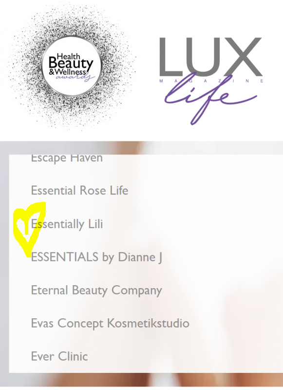 Award Listing LuxMay2020