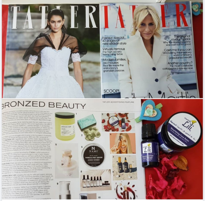 TATLER Emily Maitlis & Bridal Magazine