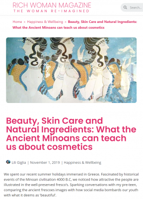 RW Beauty Skincare & Natural Ingredients