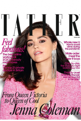 TATLER Jenna Coleman Oct2020