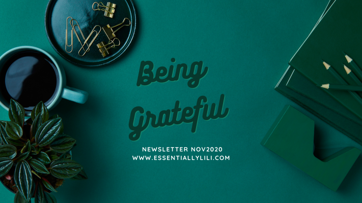 Being Grateful