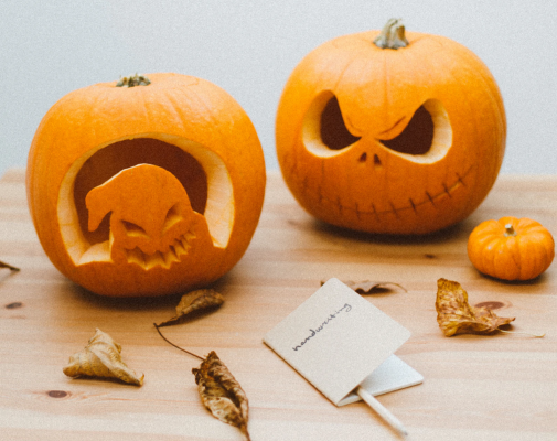 Unsplash Yulia Chinato Pumpkin Halloween