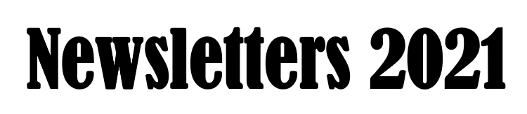 Newsletters 2021