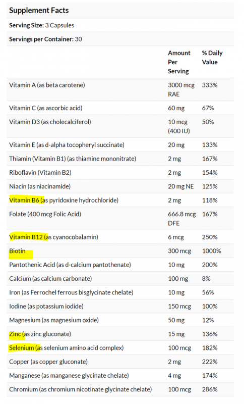 MV Teens Multivitamins Feb2021