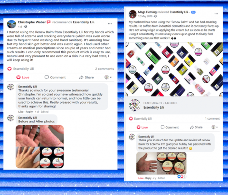 Testimonials April 2021