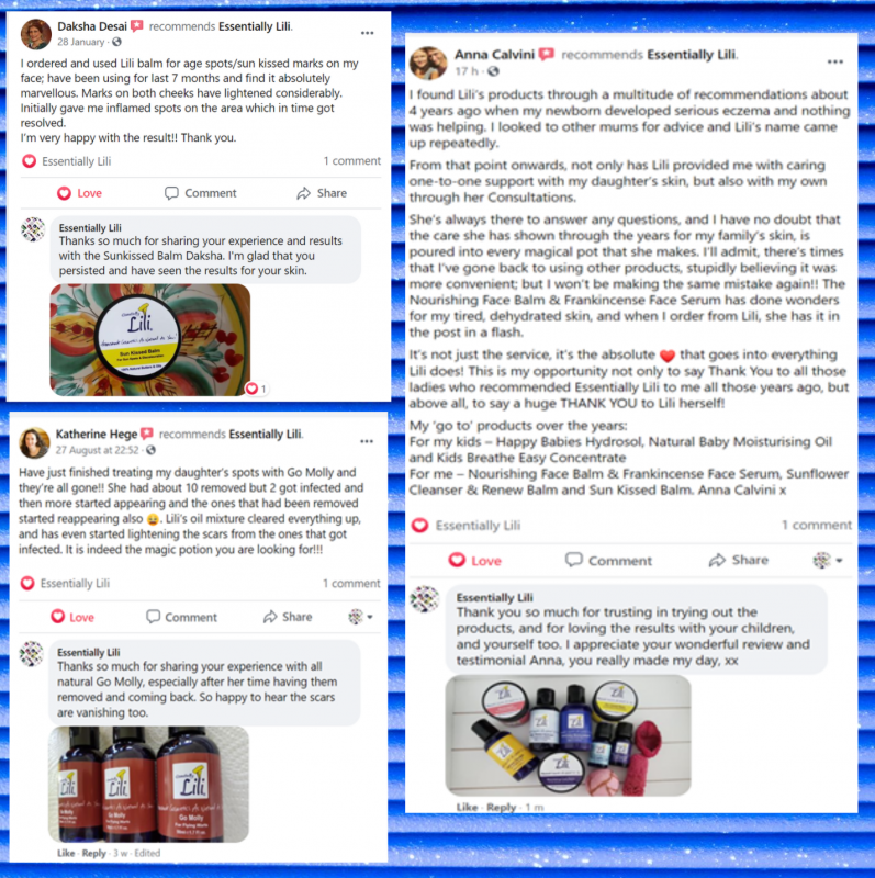 Testimonials 5 April 2021