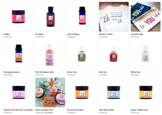 Online Shop Facebook Sep21